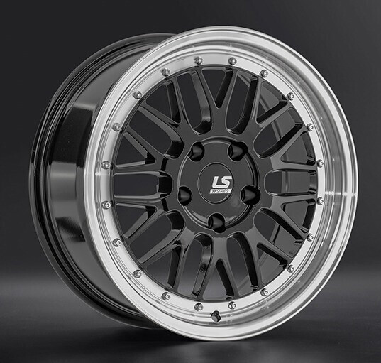 Диск Ls Wheels Flowforming Rc102 17x8 5x120 ET30 DIA72.6 BKL