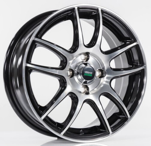 Диск Megami Mgm-36 15x6 4x100 ET45 DIA60.1 BKF