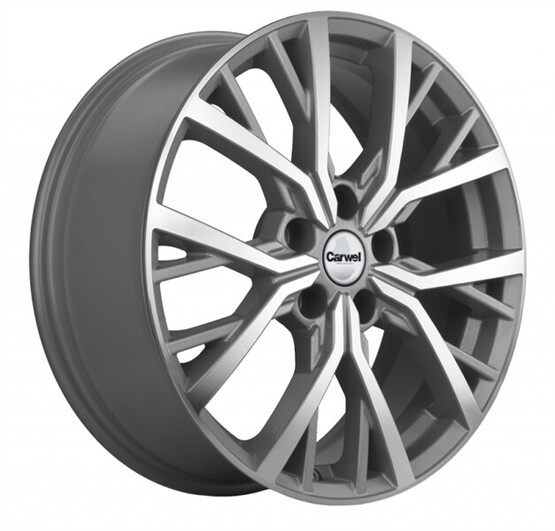 Диск Carwel Тур 1806 18x7 5x114.3 ET45 DIA67.1 AST