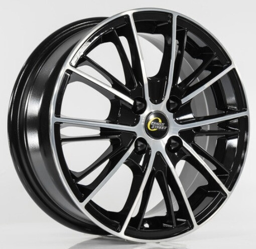 Диск Cross Street Cr-26 15x6 4x100 ET47 DIA60.1 BKF