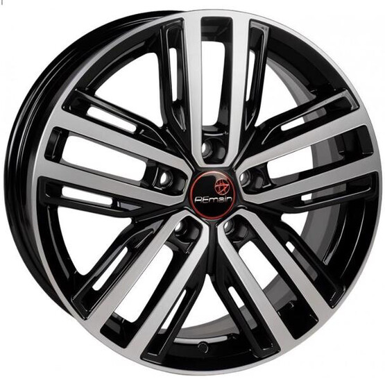 Диск Вектор R259 17x7 5x114.3 ET45 DIA67.1 АЛМАЗ ЧЕРНЫЙ