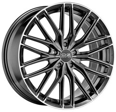 Диск Oz Gran Turismo Hlt 19x8.5 5x114.3 ET35 DIA75 STAR GRAPHITE DIAMOND LIP