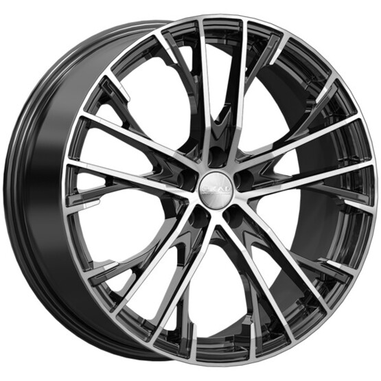 Диск Скад Ларго 19x7.5 5x114.3 ET45 DIA66.1 АЛМАЗ ЧЕРНЫЙ