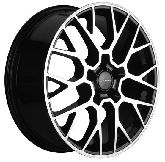 Диск Khomen Khw1818 18x7 5x114.3 ET37 DIA66.6 BLACK-FP
