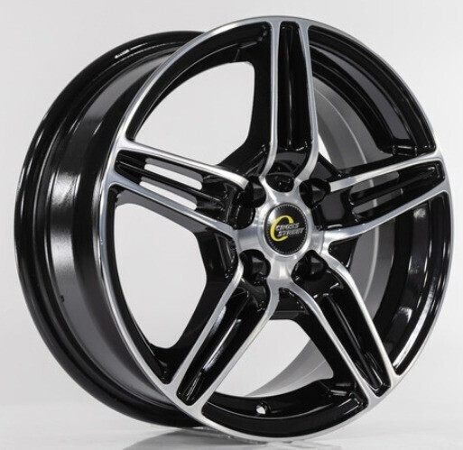 Диск Cross Street Cr-27 15x6 4x100 ET47 DIA60.1 BKF