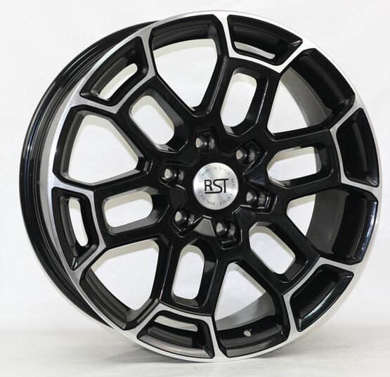 Диск Rst R072 20x8.5 6x139.7 ET35 DIA100.1 BD