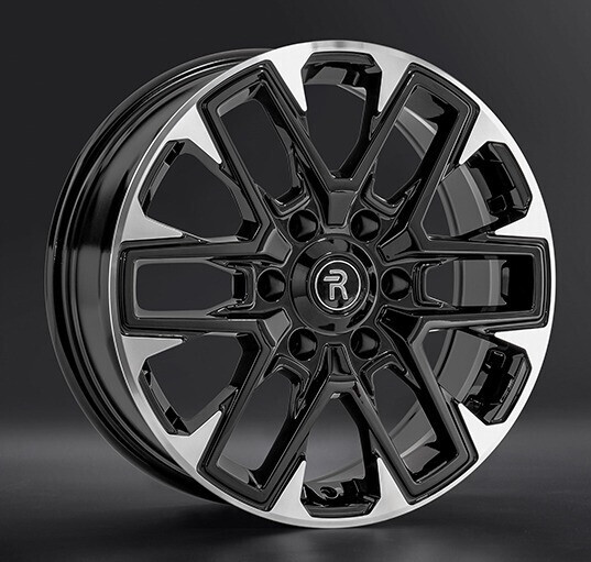 Диск Replay Ty450 18x7.5 6x139.7 ET25 DIA106.1 BKF