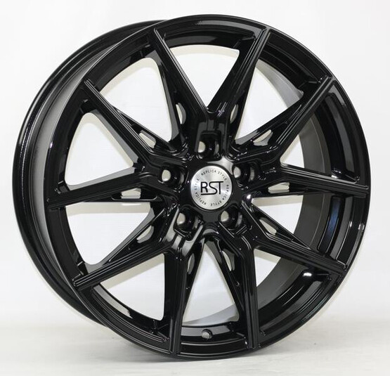 Диск Rst R247 17x7 5x114.3 ET40 DIA66.1 BL