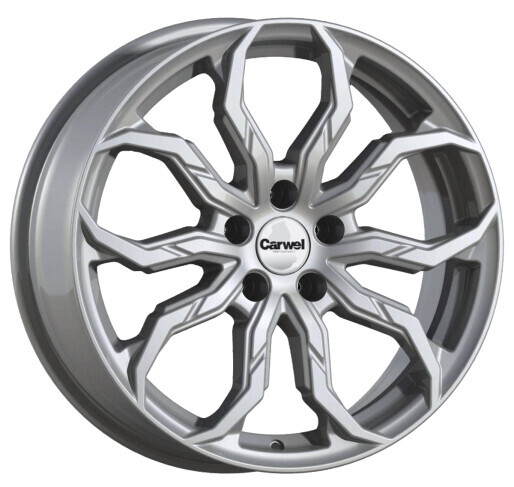 Диск Carwel Аргунь 234 18x7.5 5x114.3 ET49.5 DIA67.1 SB