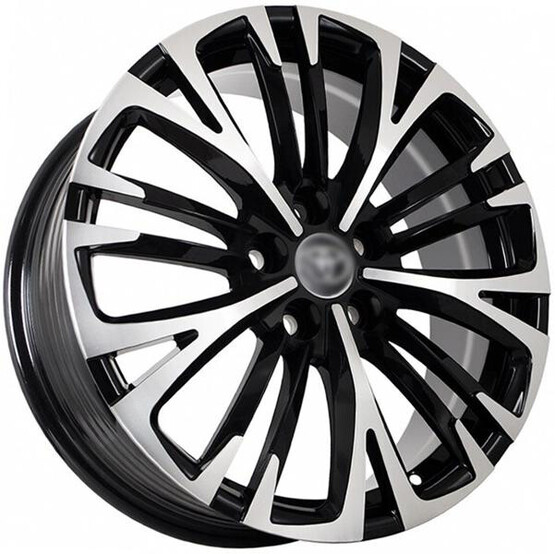 Диск Ff Fbx444 18x7 5x114.3 ET45 DIA60.1 BMF