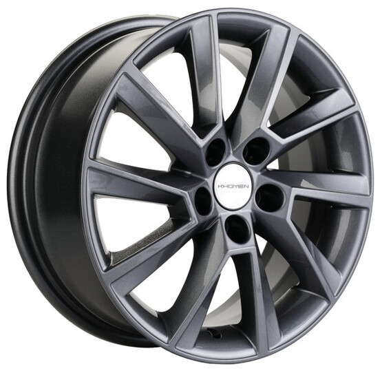 Диск Khomen 1604 16x6 5x105 ET39 DIA56.6 GRAY