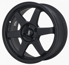 Диск Rr Css 9519 16x7 4x114.3 ET45 DIA67.1 BLK/M