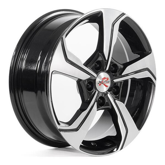 Диск X'trikerst R026 16x6.5 5x112 ET45 DIA57.1 BK/FP